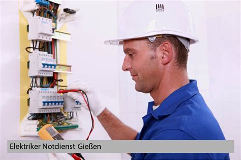 elektro gießen.